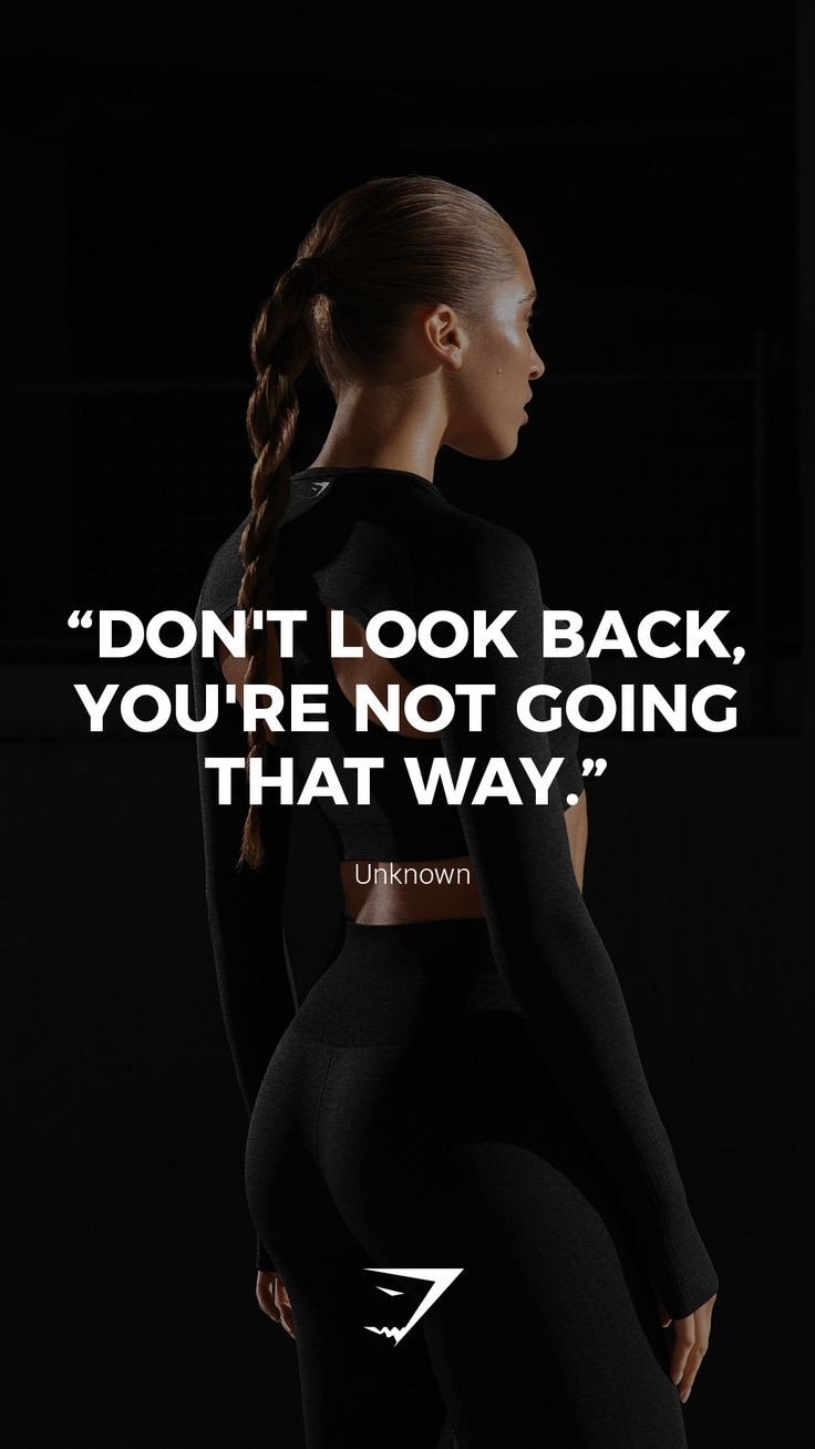 25 Female Fitness Motivational Posters That Inspire You To Work Out