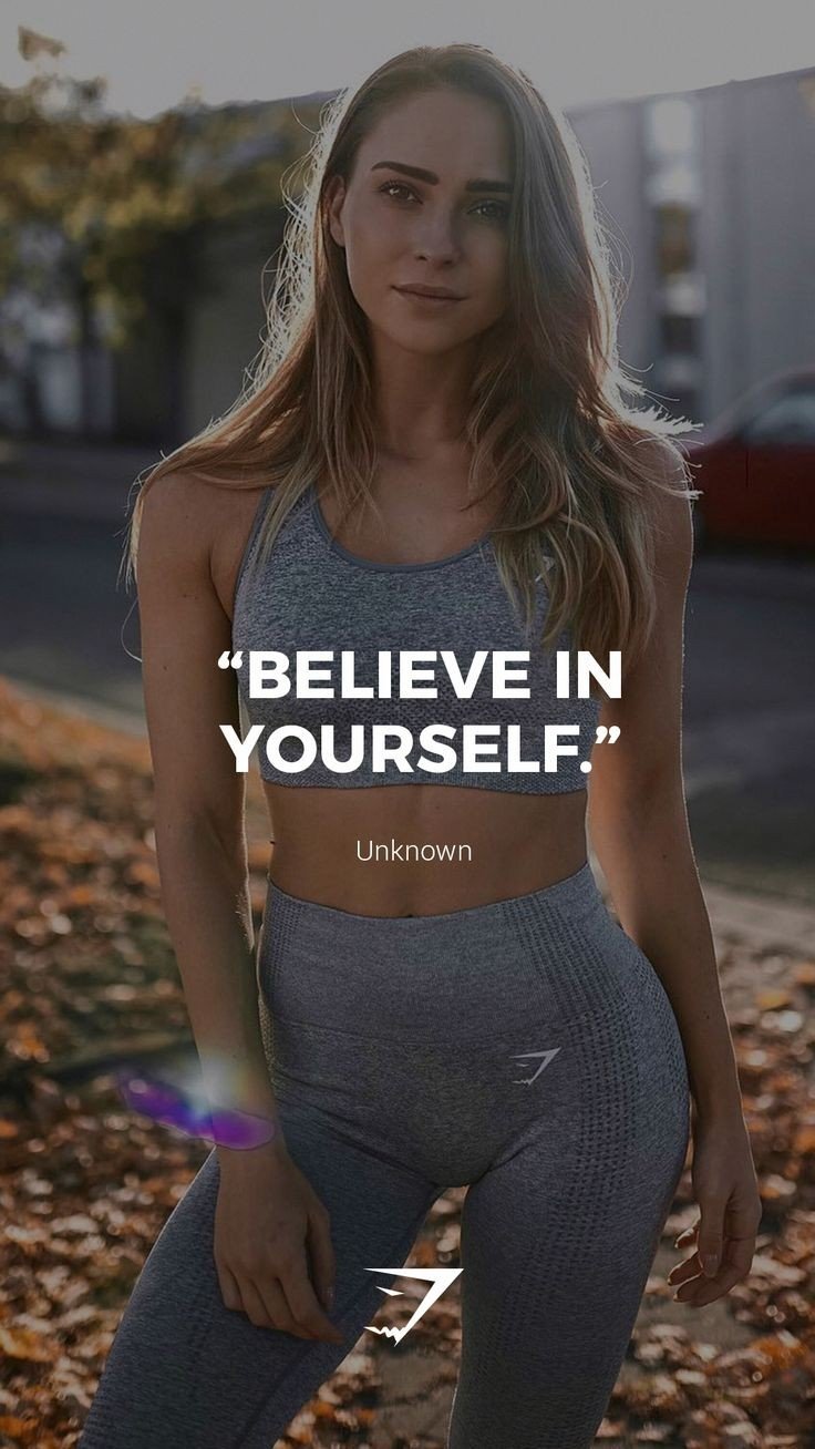 25 Female Fitness Motivational Posters That Inspire You To Work Out Motivated Soul